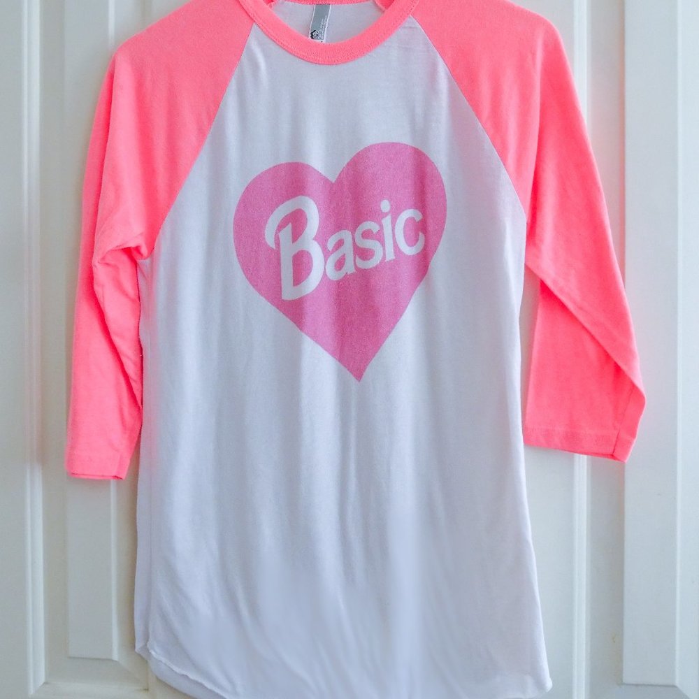 Barbie Baseball Raglan Tee